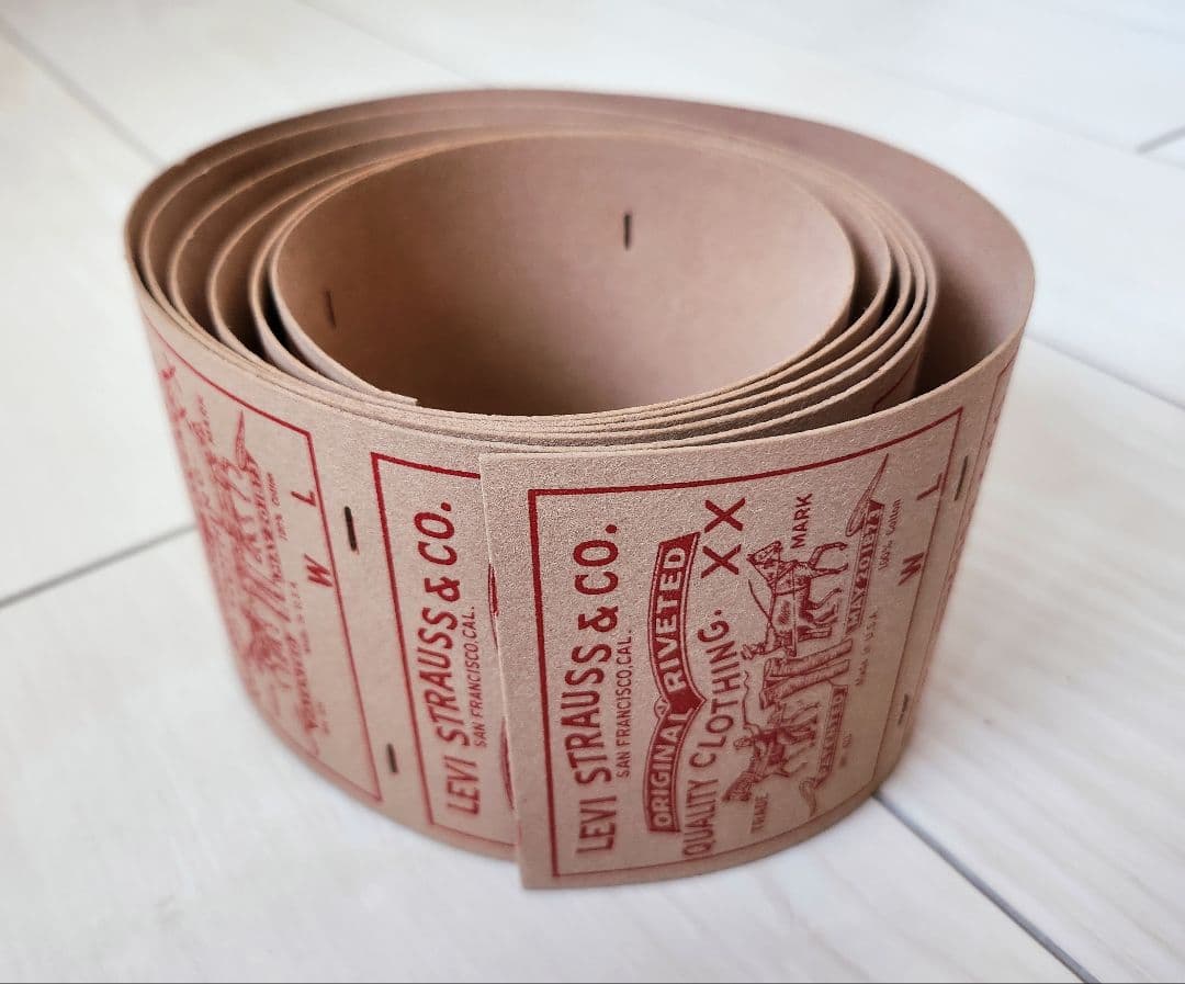 コレクション 60's DEADSTOCK Levi's Paper Patch