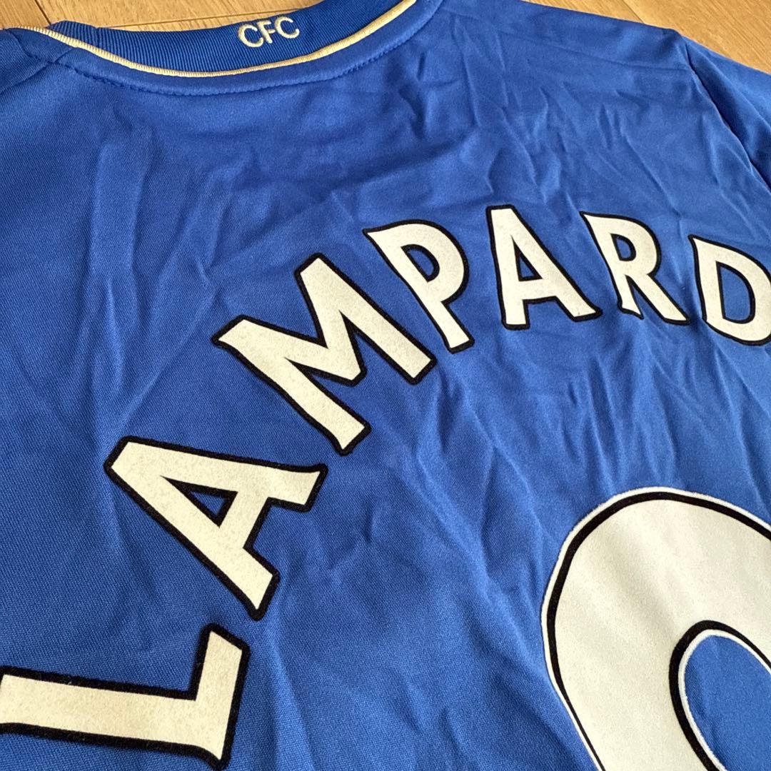 チェルシー 12-13 ユニフォーム ホーム ランパード フロッキー　美品