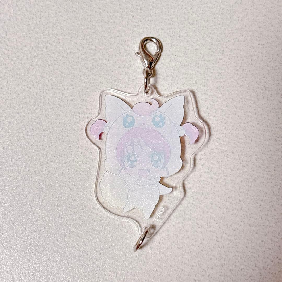Yesプリキュア5GOGO！ ぷりきゅるみ アクリルキーホルダー のぞみ ココ