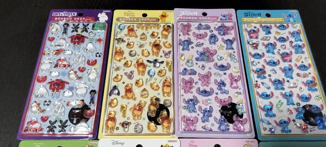 【国内正規品】サンスター★ボンボンドロップシール★ディズニー 8種セット