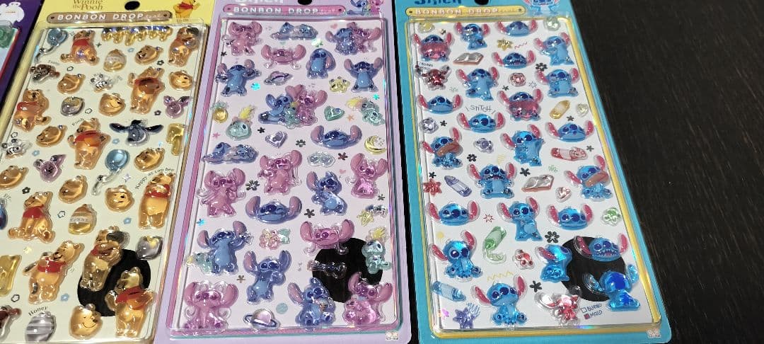 【国内正規品】サンスター★ボンボンドロップシール★ディズニー 8種セット