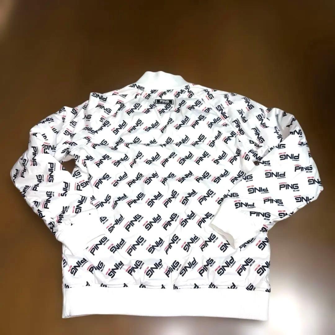 お洒落 大人気 PING 中綿フルジップブルゾン