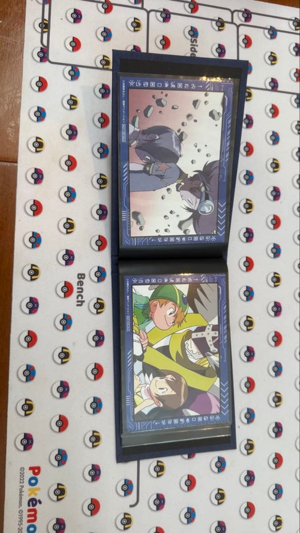 お台場メモリアル追加　デジモンアドベンチャー　非売品　色紙クリアファイルポスカ