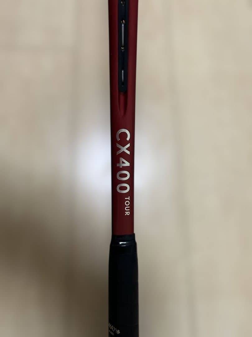 CX400 TOUR グリップ3