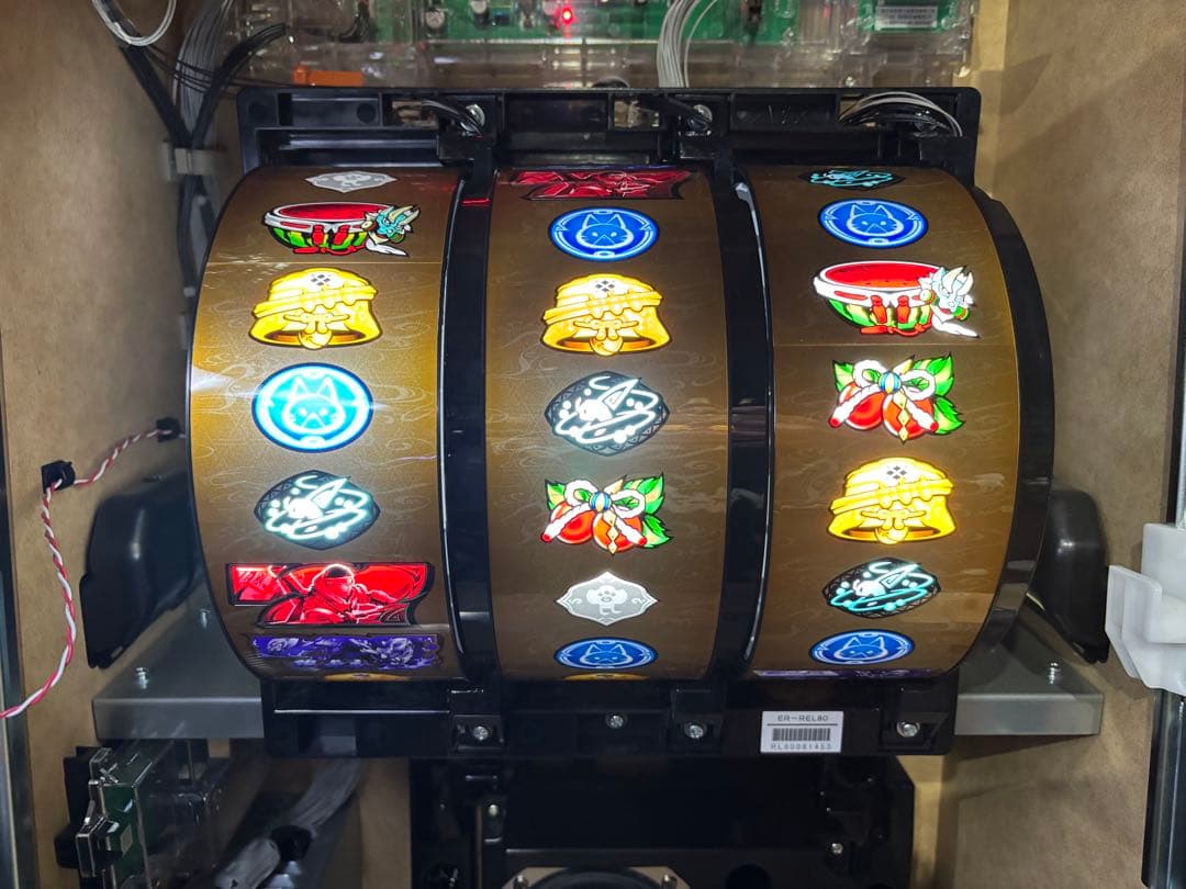 パチスロ実機【モンスターハンターライズ ハンターパネル】ユニット付 送料無料❗️