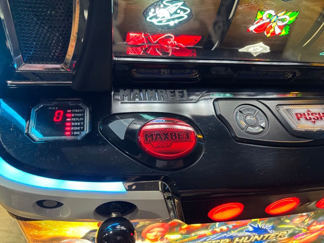 パチスロ実機【モンスターハンターライズ ハンターパネル】ユニット付 送料無料❗️