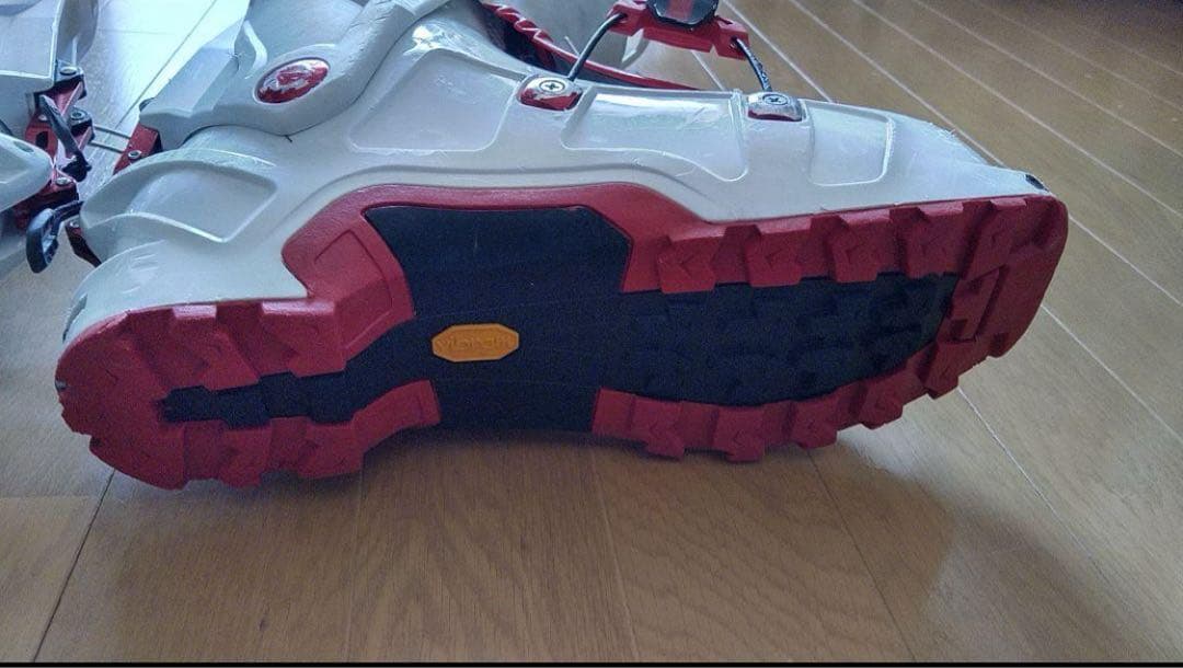 Scott オービット　アルパインスキーブーツ ホワイト/レッド