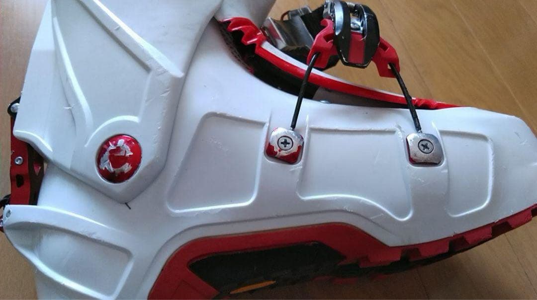 Scott オービット　アルパインスキーブーツ ホワイト/レッド