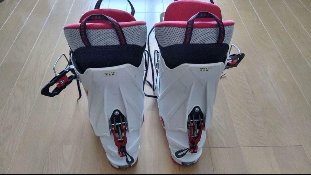 Scott オービット　アルパインスキーブーツ ホワイト/レッド