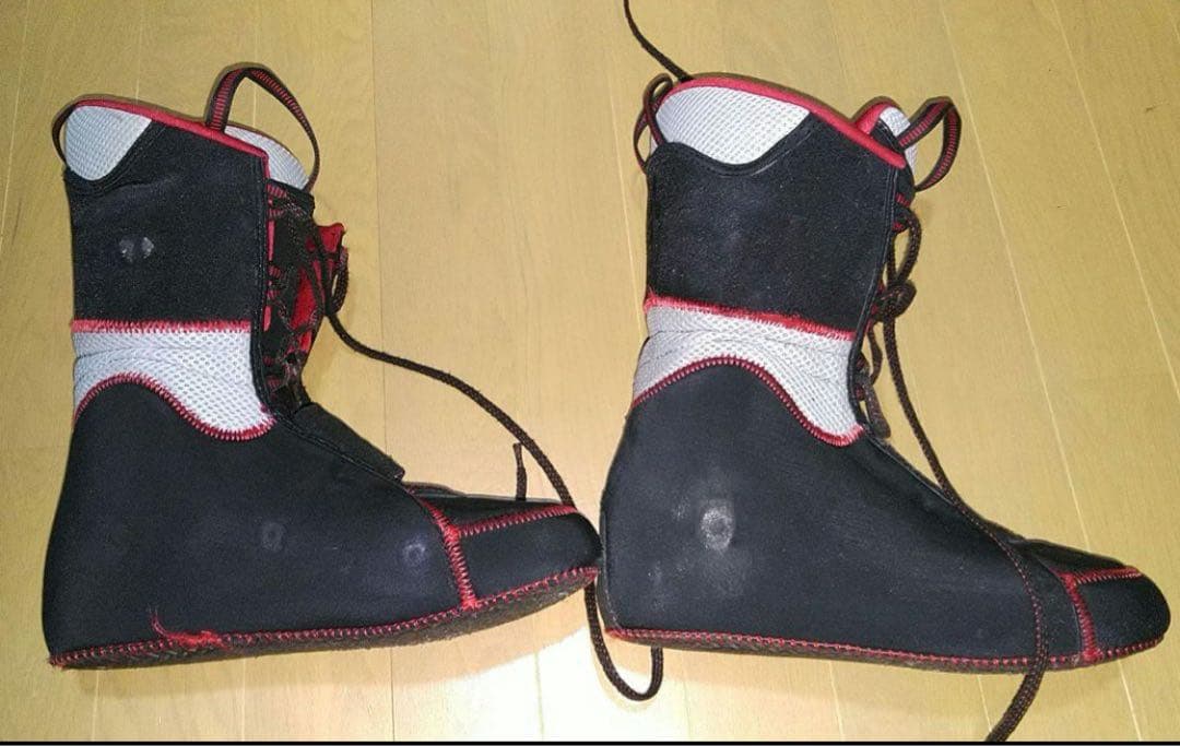 Scott オービット　アルパインスキーブーツ ホワイト/レッド