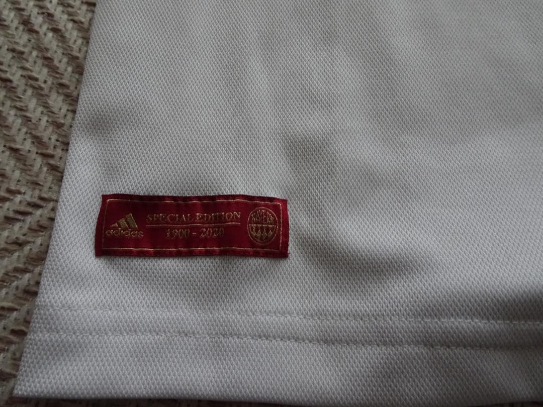 正規品 ニャブリ デイヴィス 直筆サイン バイエルン 120周年記念ユニフォーム