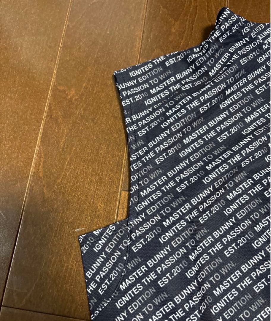 マスターバニー鹿の子MBEロゴモックネックシャツサイズ1