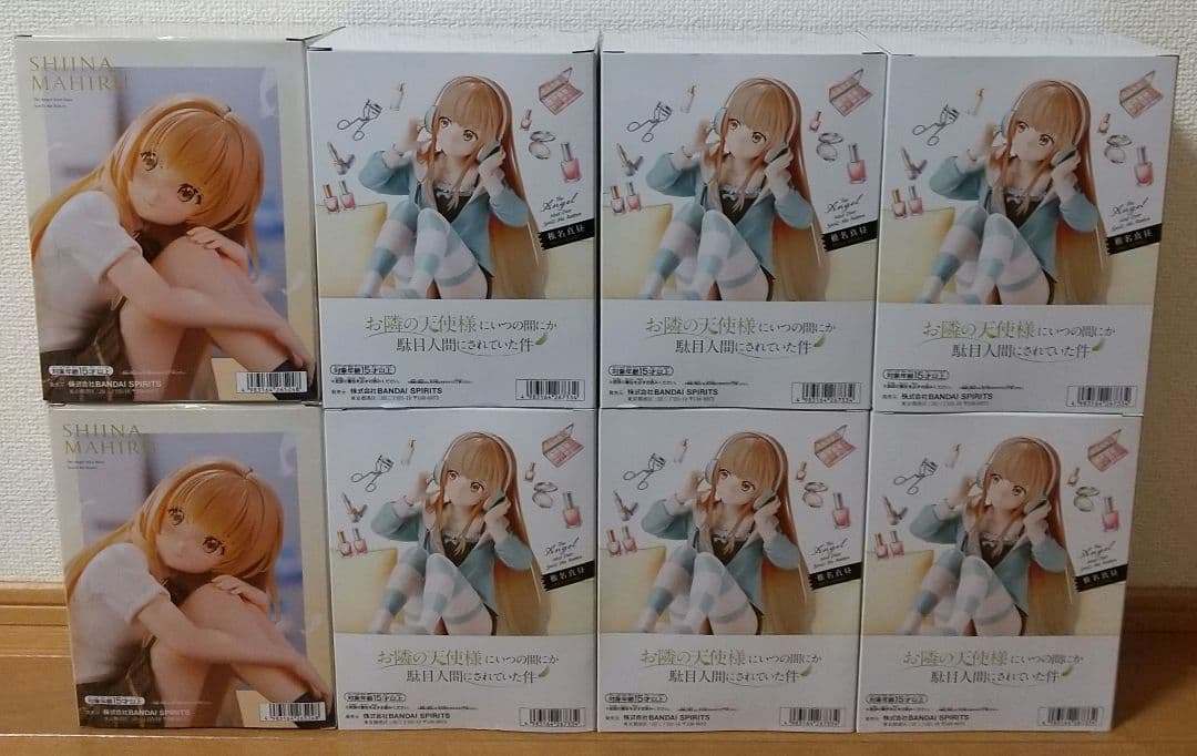 お隣の天使様にいつの間にか駄目人間にされていた件 椎名真昼 フィギュア