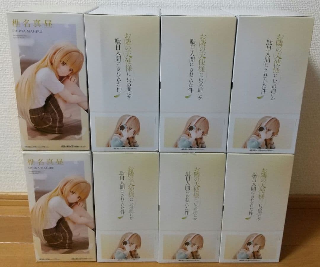 お隣の天使様にいつの間にか駄目人間にされていた件 椎名真昼 フィギュア