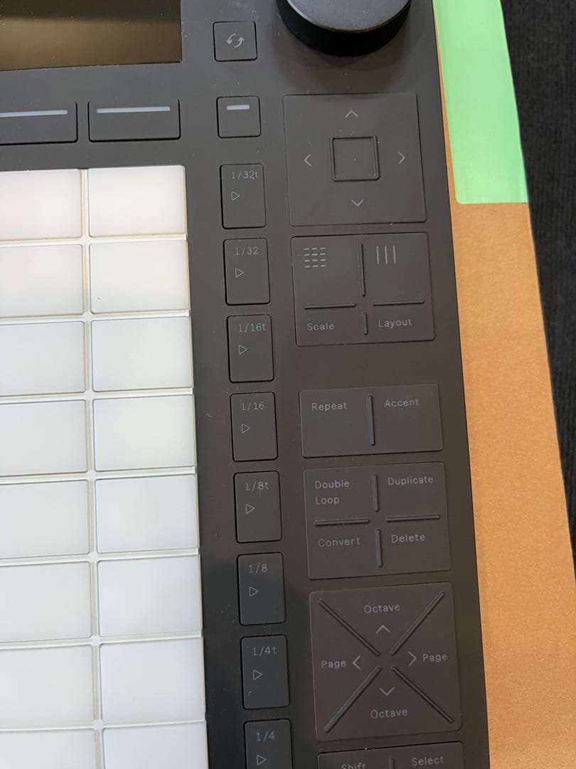 Ableton Live PUSH 3 コントローラーモデル