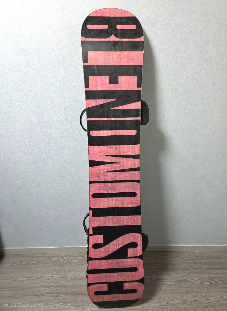 BURTON Custom Flying V 156cm & ビンディング M