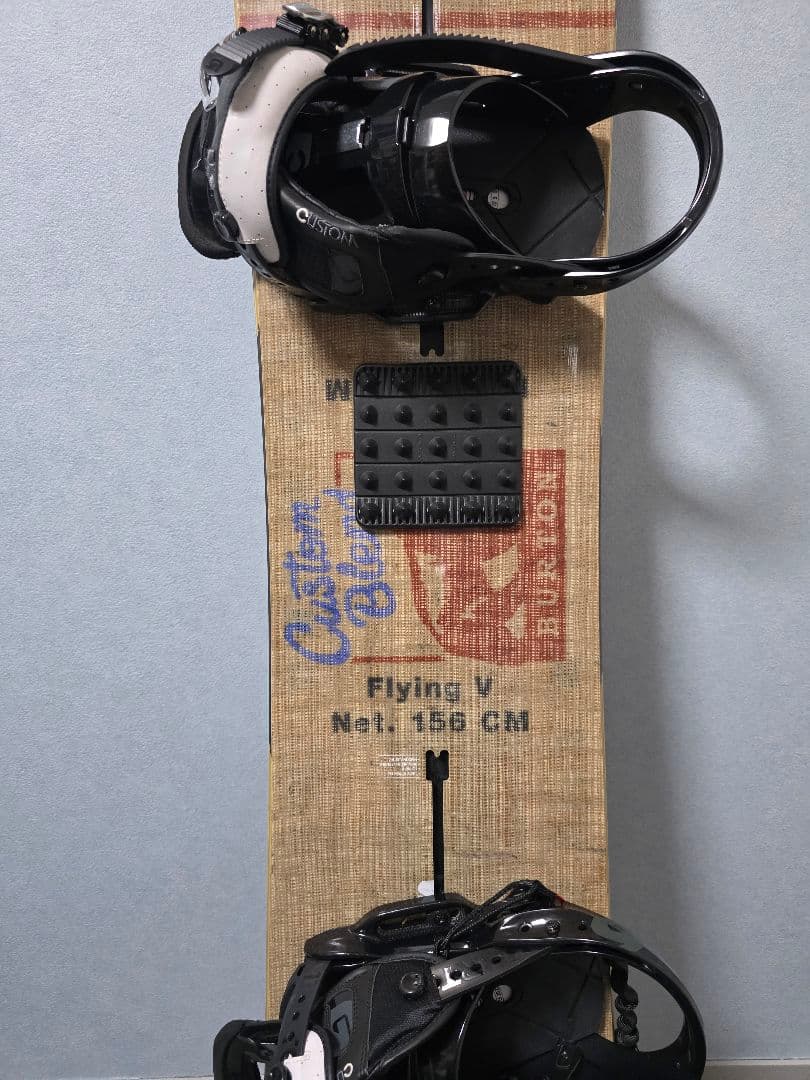 BURTON Custom Flying V 156cm & ビンディング M