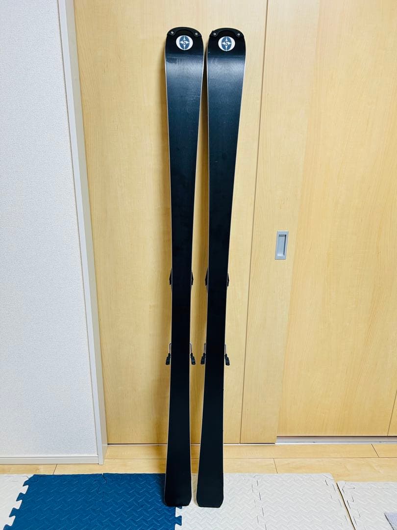 【美品】OGASAKA TC-ST 165cmスキー板 プレート付き