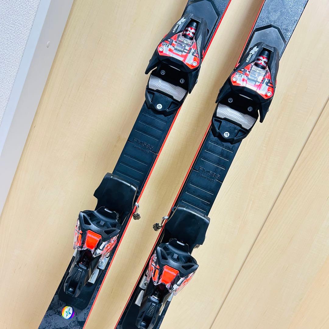 【美品】OGASAKA TC-ST 165cmスキー板 プレート付き