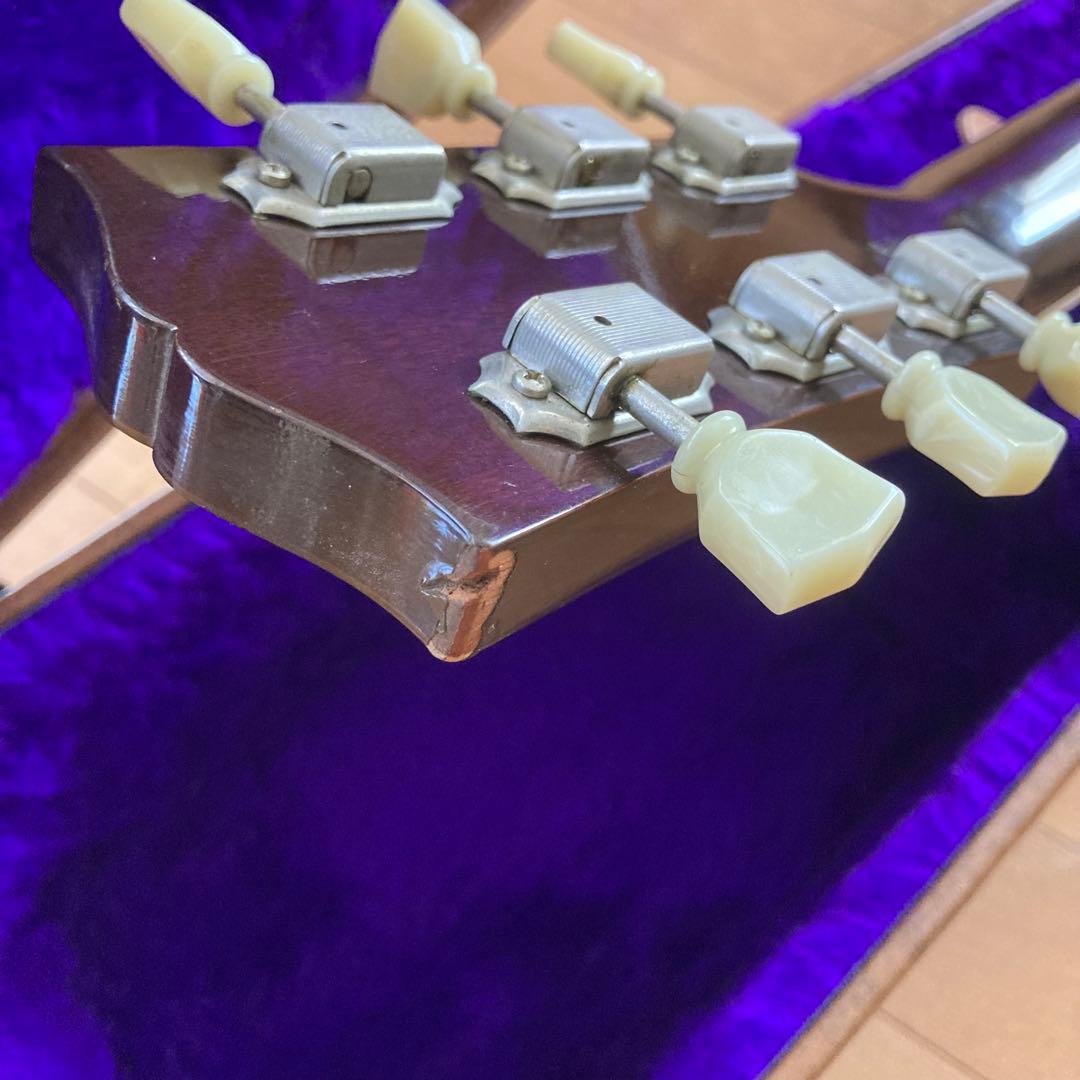 ままままま Gibson J-160e 単板 Xブレーシング リフレット済