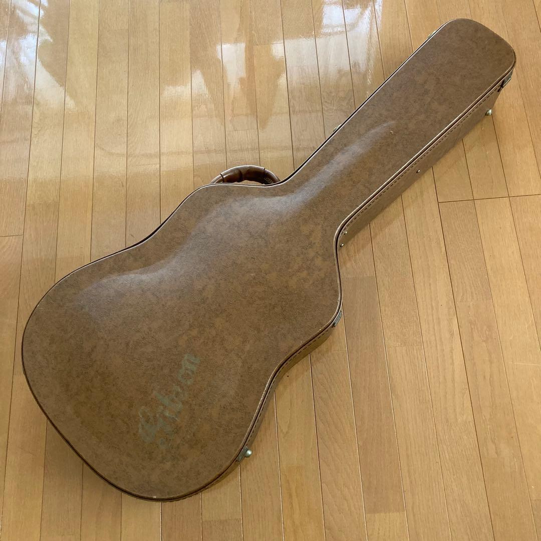 ままままま Gibson J-160e 単板 Xブレーシング リフレット済