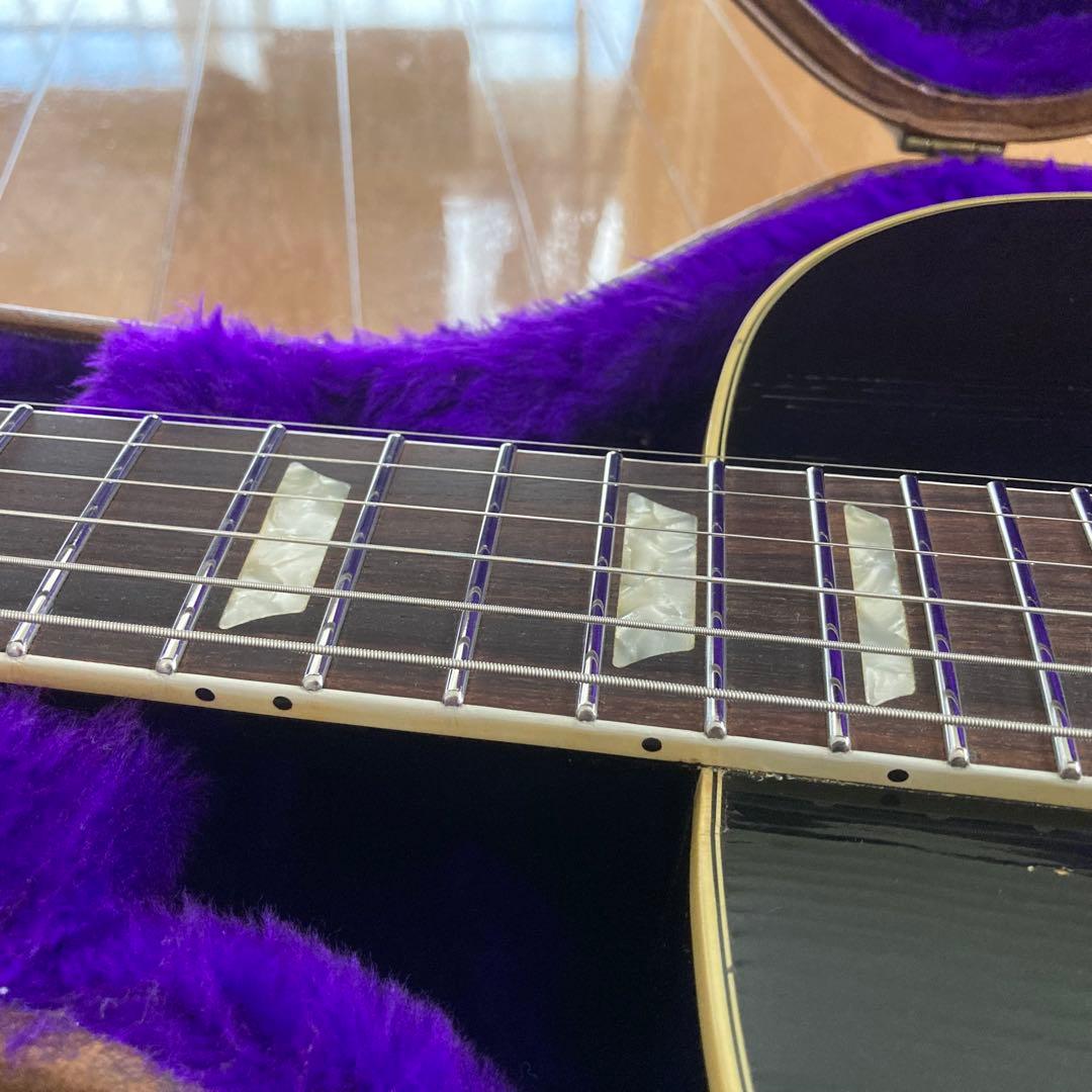 ままままま Gibson J-160e 単板 Xブレーシング リフレット済