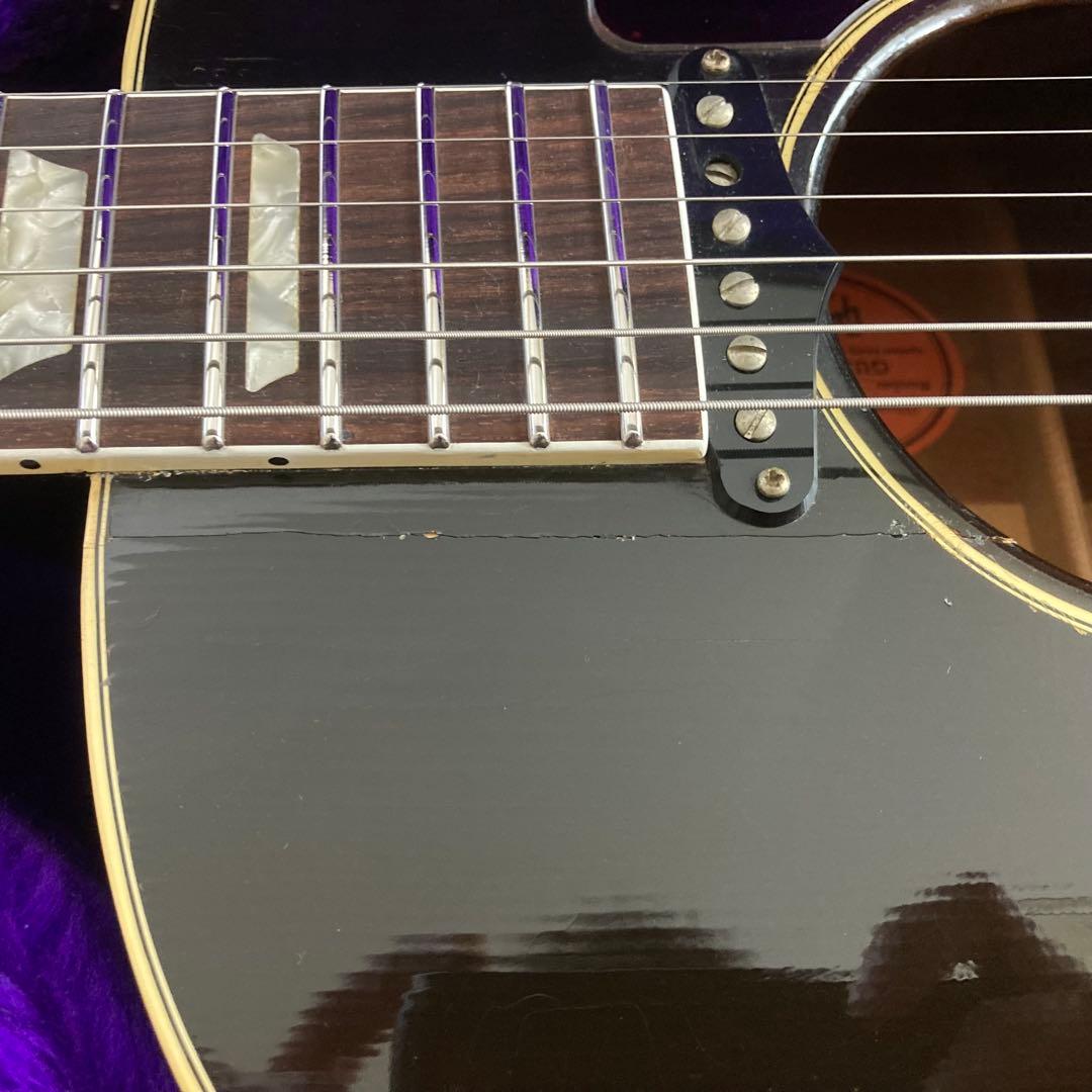 ままままま Gibson J-160e 単板 Xブレーシング リフレット済