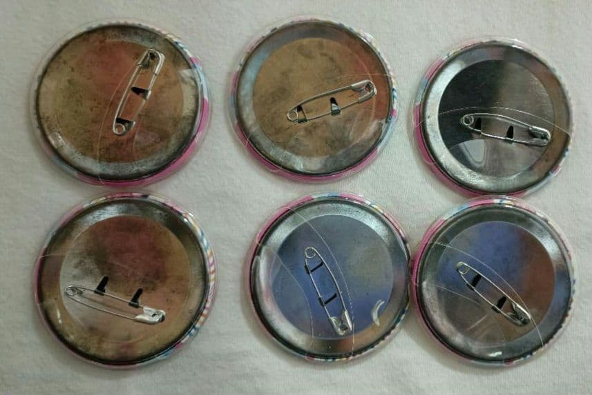 すとぷり　さとみ　缶バッチ　アニメイト特典缶バッチ