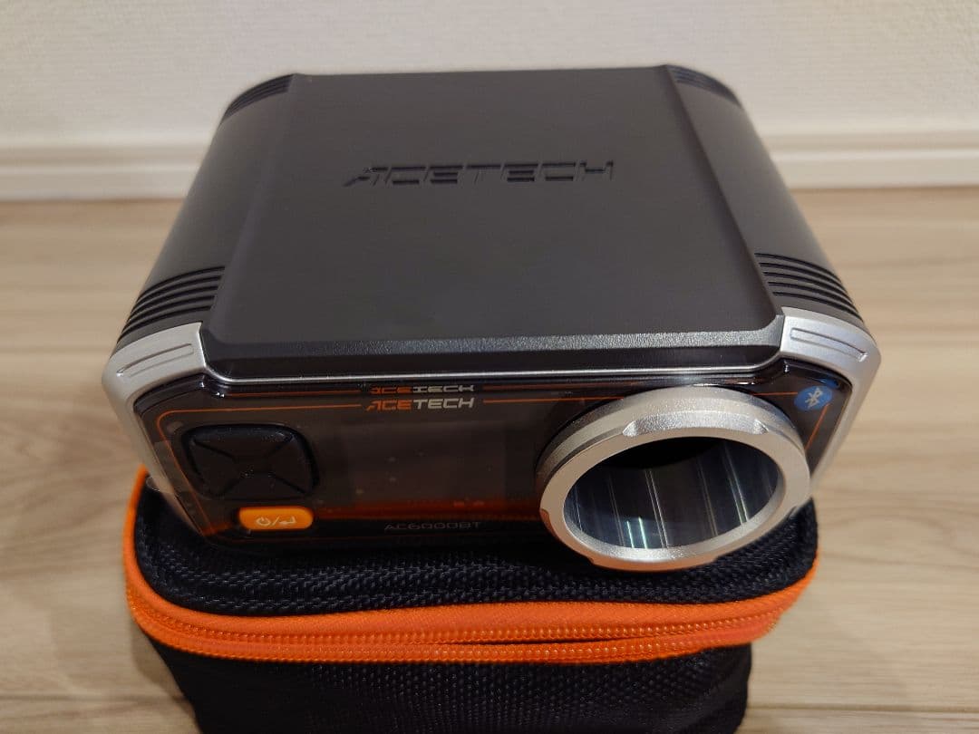 ACE TECH　AC6000 BT 弾速計　専用ケース付き