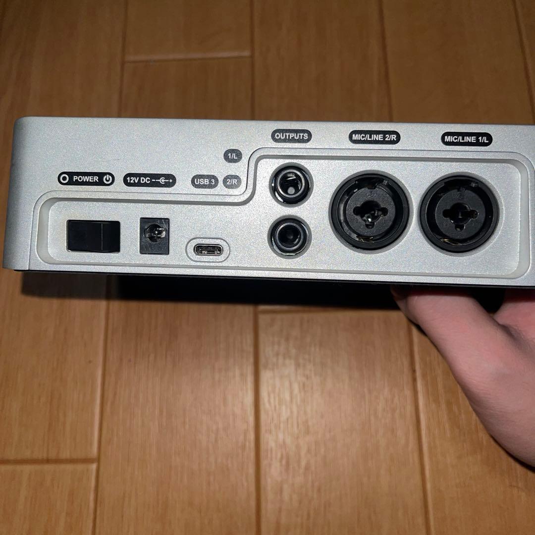 Apollo solo usb オーディオインターフェイス