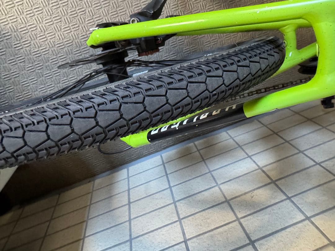 キャノンデール　フーリガン 9 片持ち　ソロリジットフォーク　レフティ