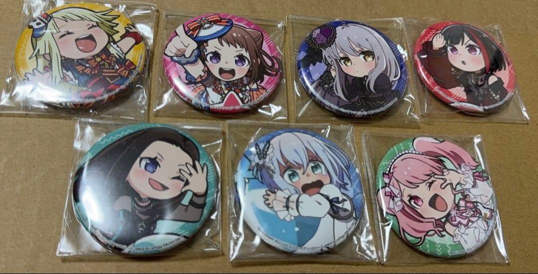 バンドリ！ ガルパ☆ピコ ゲーマーズ特典 缶バッジ