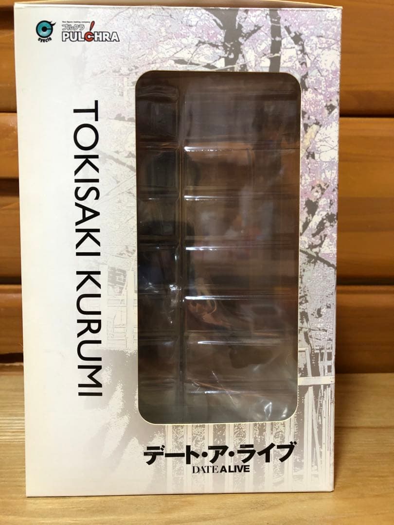 デート・ア・ライブ　時崎狂三　制服　フィギュア　プルクラ