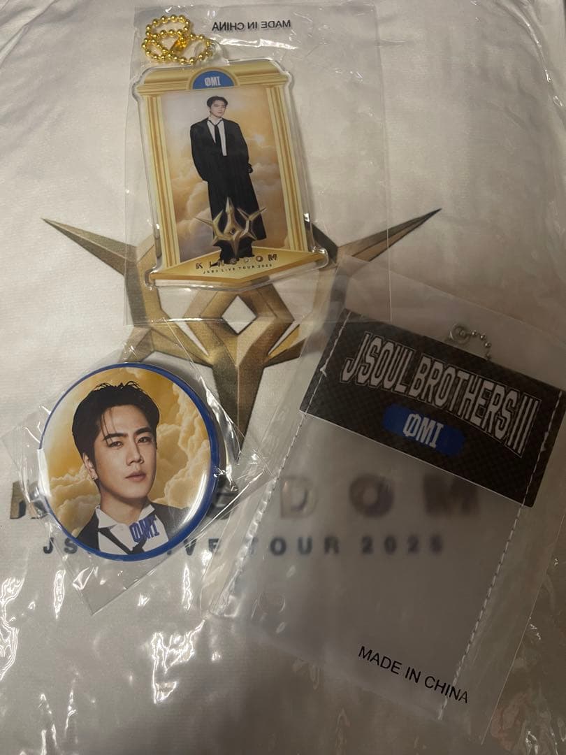 アイテム追加★KINGDOM ガチャ　レアクッション & フォトカード