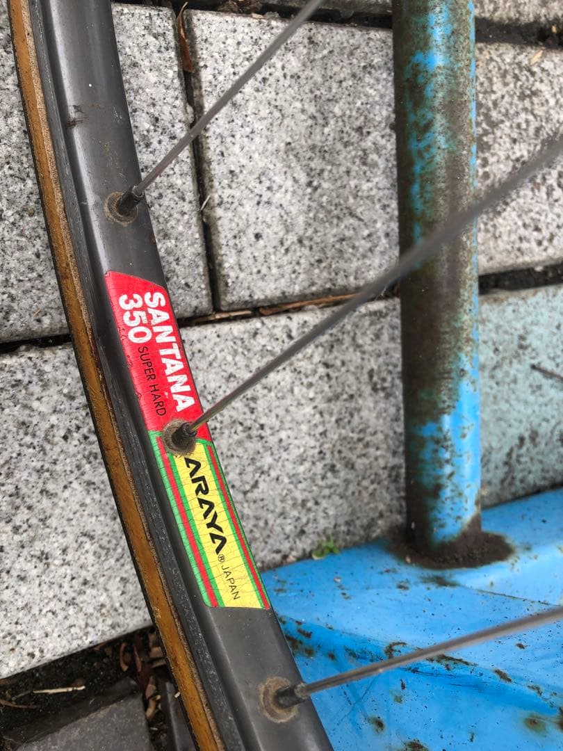 ブリヂストン　クロモリ　ロード　シマノ600