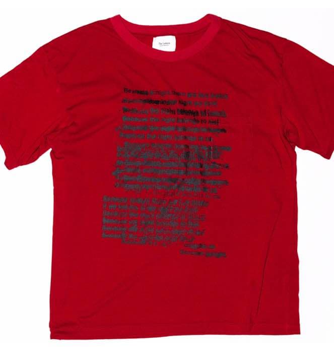 再販なし 完売品 Taka 着用ドームツアー赤T