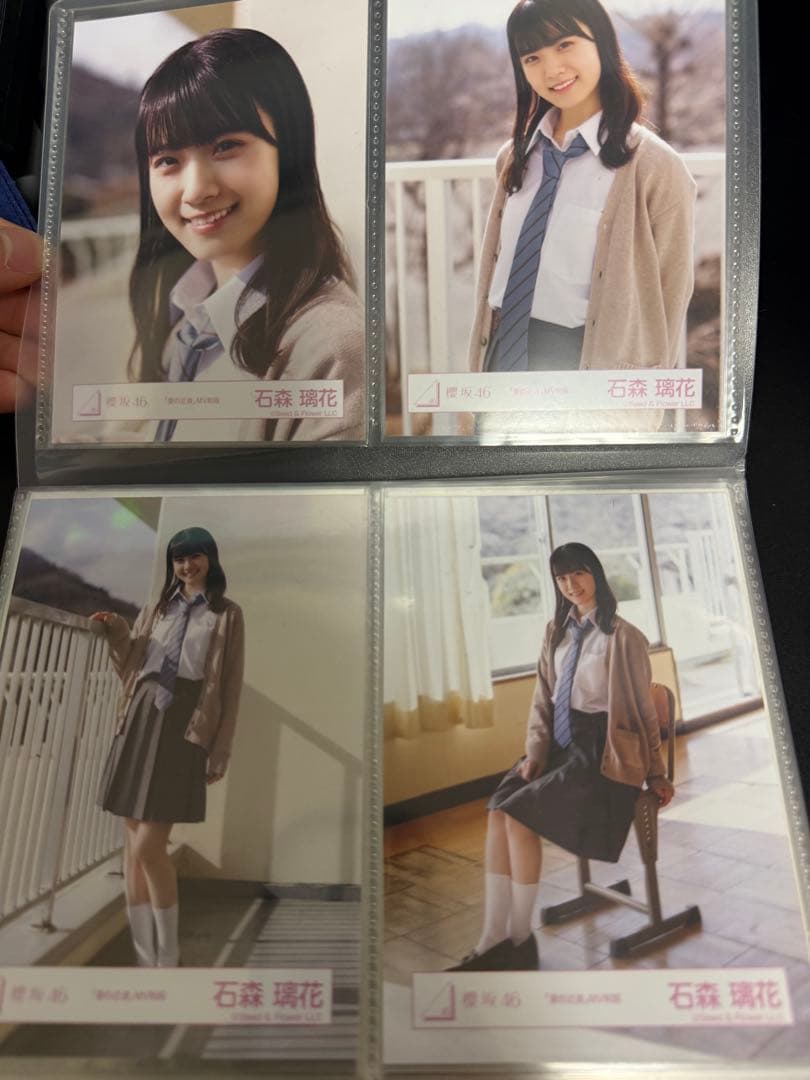 櫻坂46 3期生　生写真　夏の近道 MV制服 MV衣装フルコンプ