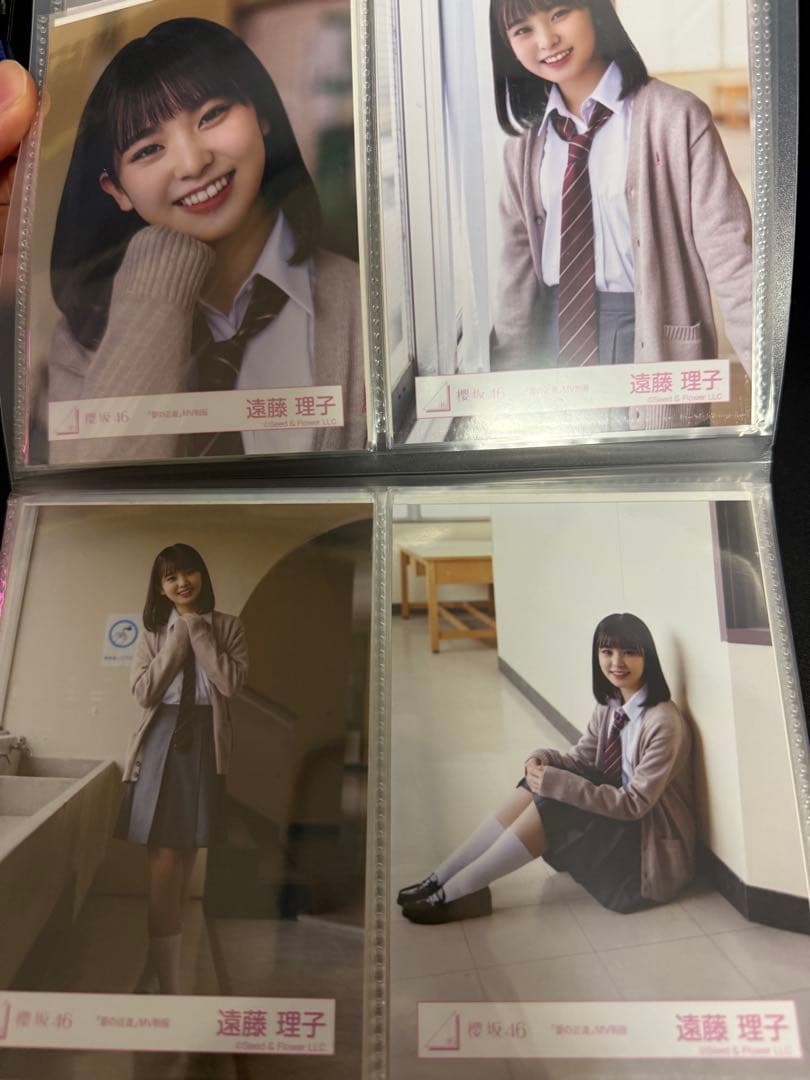 櫻坂46 3期生　生写真　夏の近道 MV制服 MV衣装フルコンプ