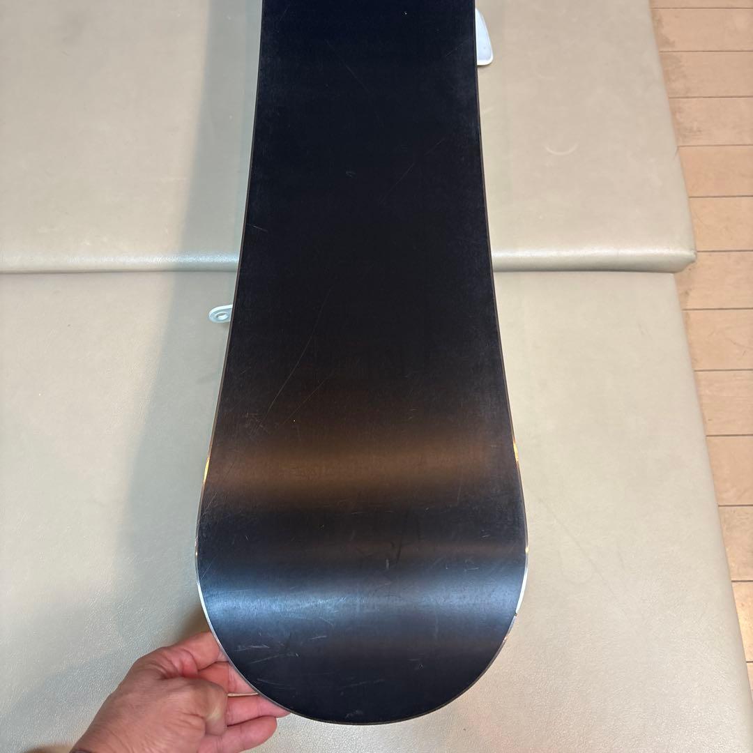 金4000円❗️子供用ボード ビンディング付き108センチ❗️現物確認引き取りのみ！