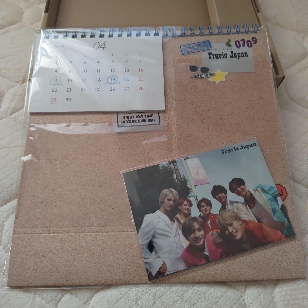 Travis Japan カレンダー　トラ写　トラ写2