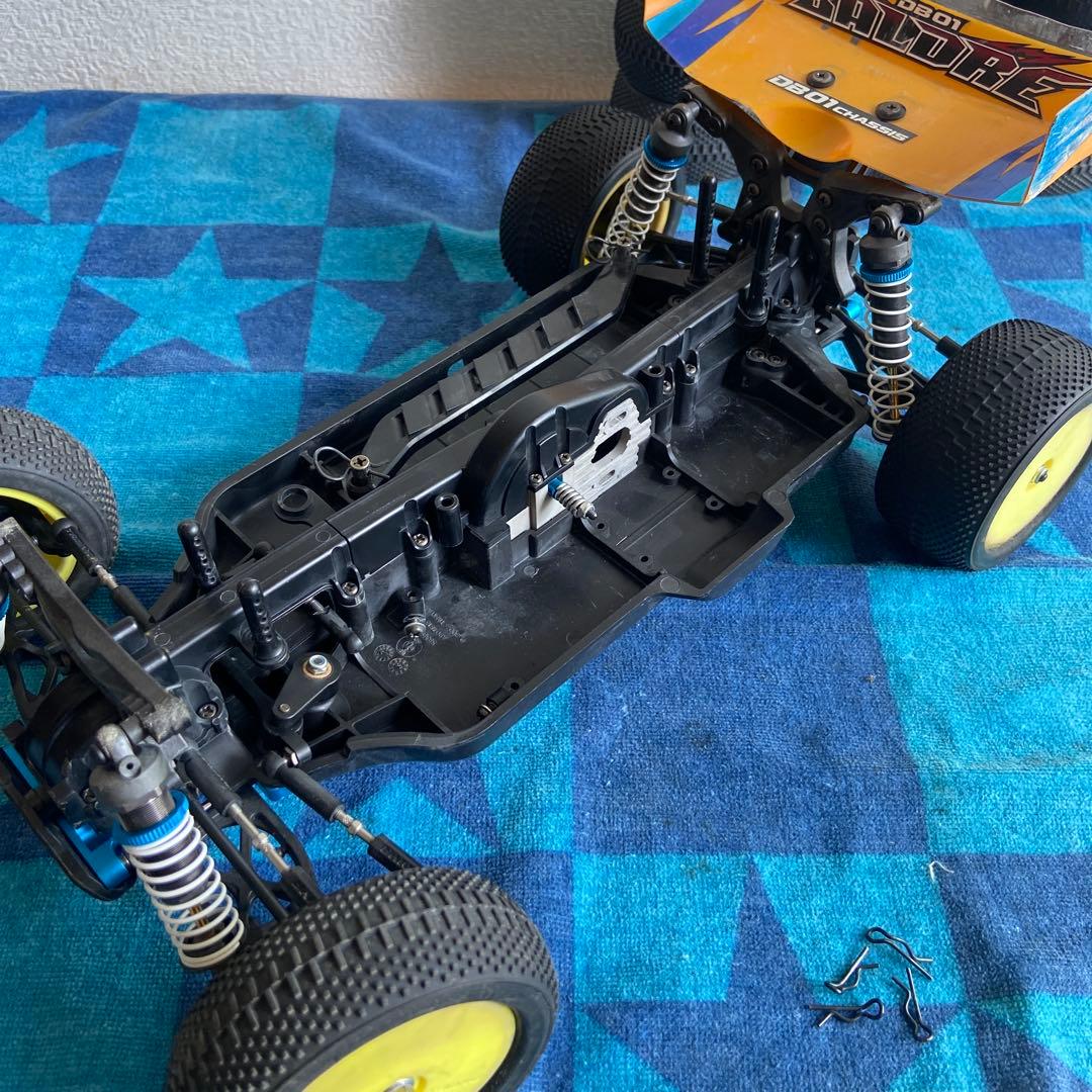 【送料込み】タミヤ　DB01 バルドル　キットのみ　スペアパーツありBALDRE