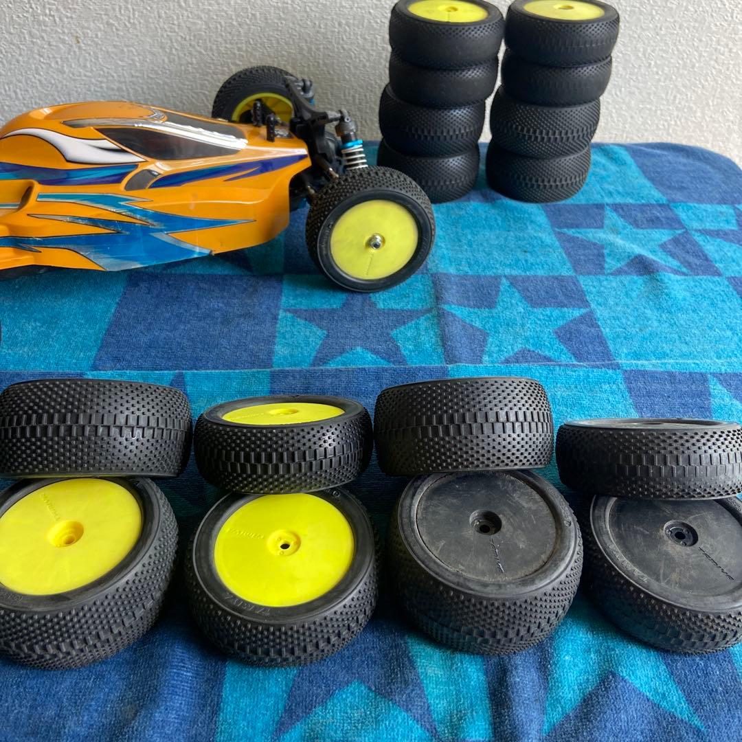 【送料込み】タミヤ　DB01 バルドル　キットのみ　スペアパーツありBALDRE