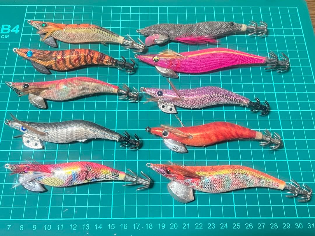 エギング エギセット(シマノ、ヤマシタ、デュエル等)【値下げコメント歓迎】