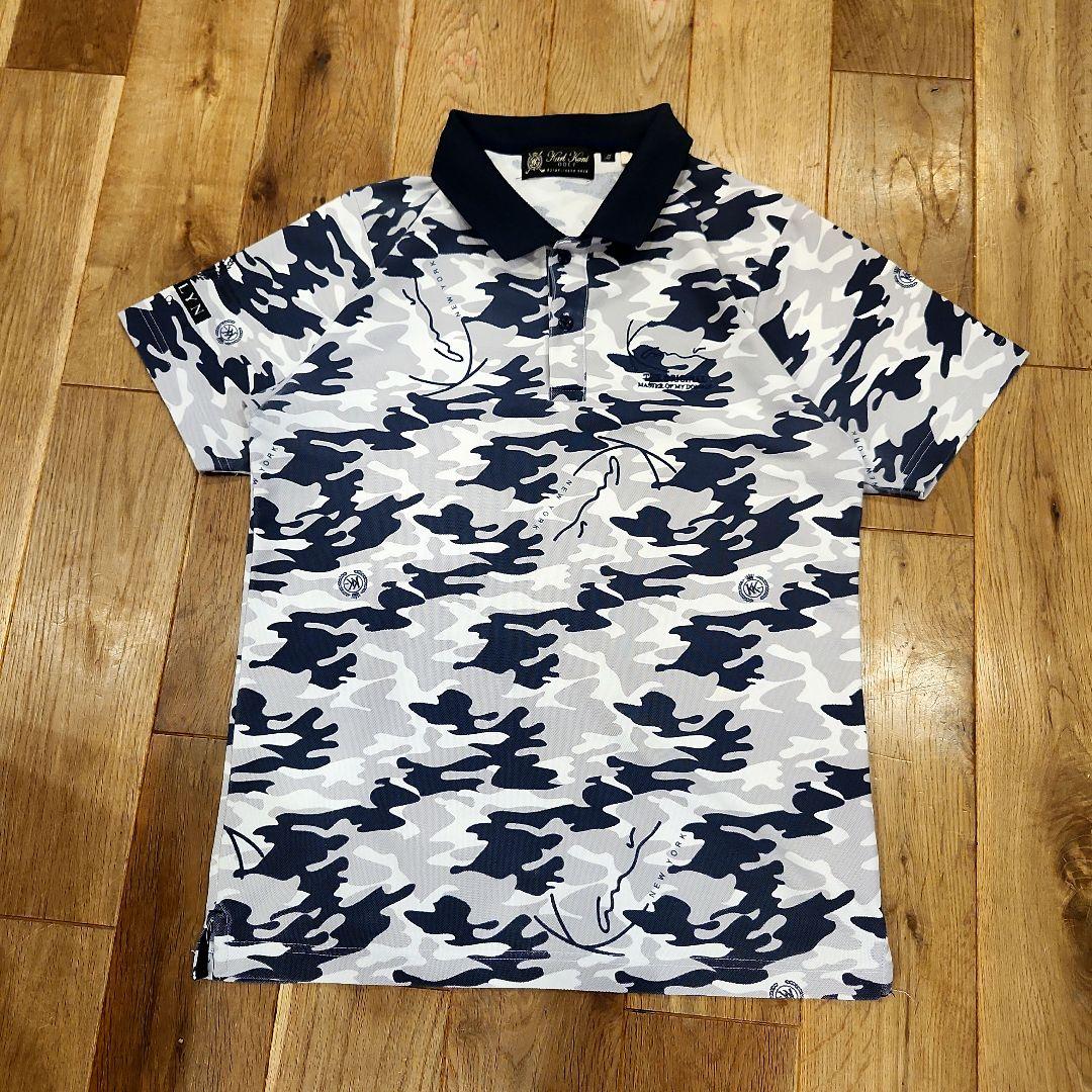 Karl Kani　カールカナイ　ポロシャツ　ゴルフ　M　2枚セット　総柄