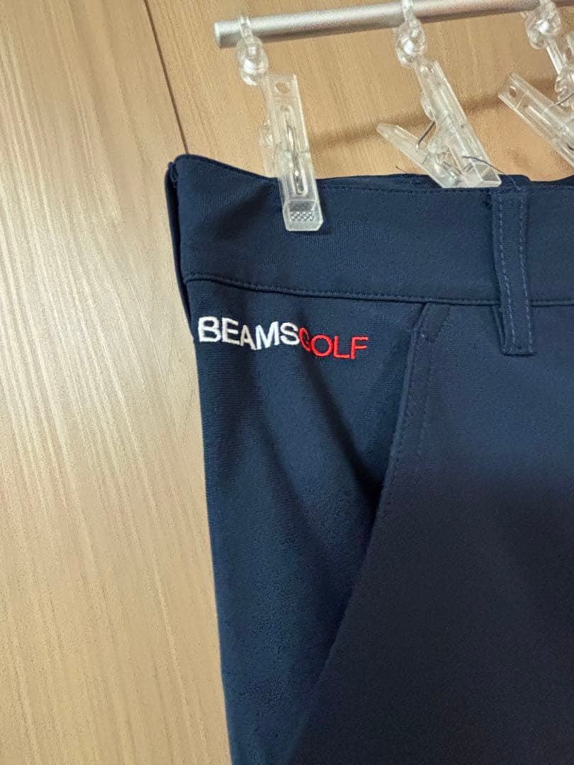 BEAMS GOLFメンズパンツ　Lサイズ　オールシーズン