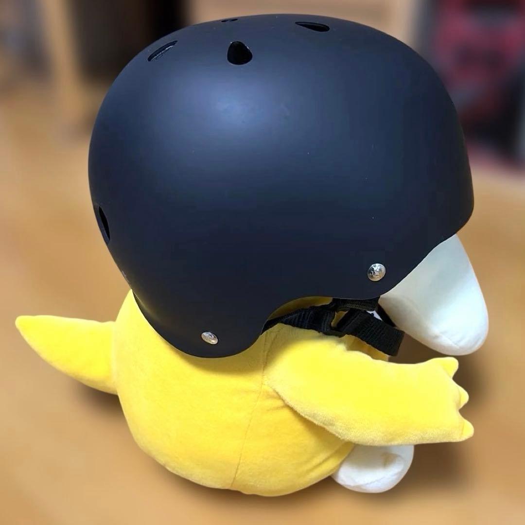 triple eight マットブラック ヘルメットXL大人用