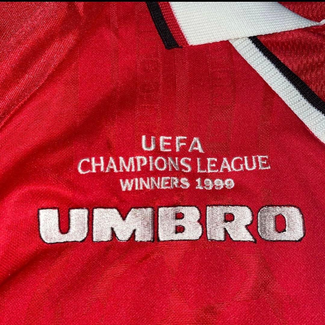 UMBRO マンチェスター・ユナイテッド　ベッカム　ユニホーム　Lサイズ