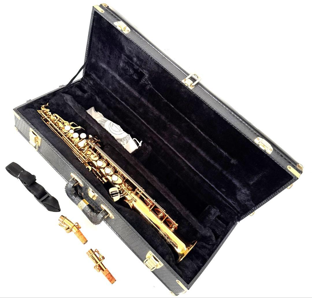 【調整美品】Cannonball S1-L ソプラノサックス キャノンボール