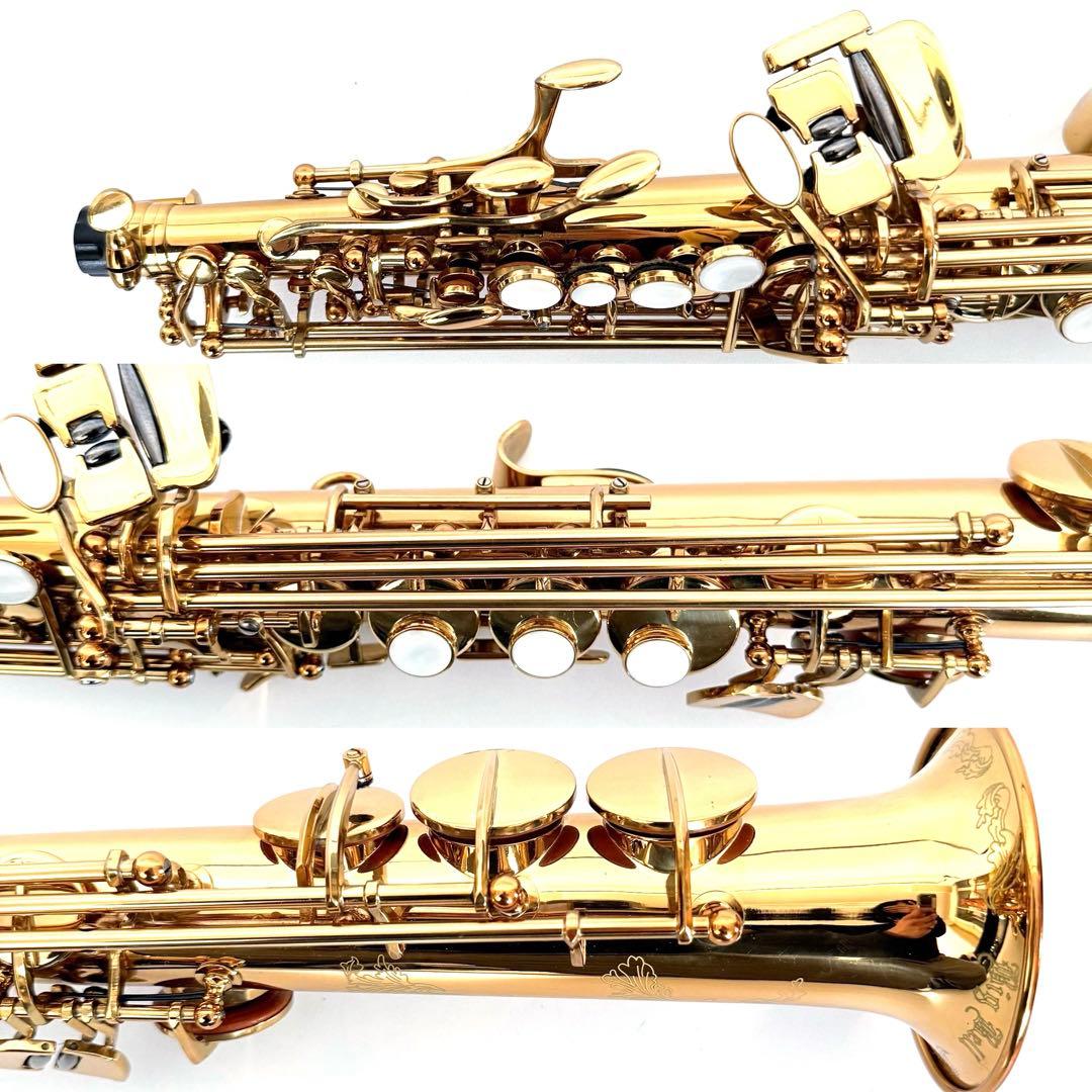 【調整美品】Cannonball S1-L ソプラノサックス キャノンボール