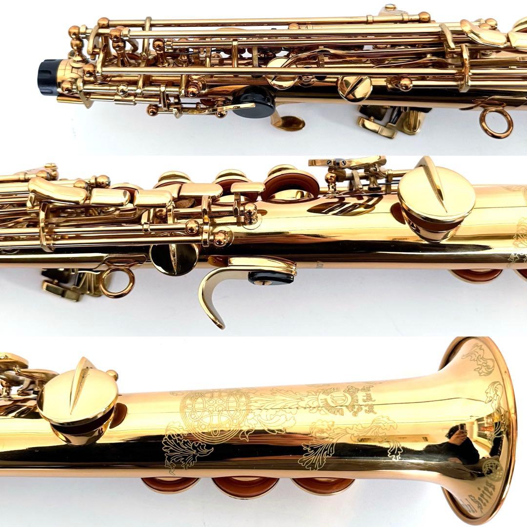 【調整美品】Cannonball S1-L ソプラノサックス キャノンボール